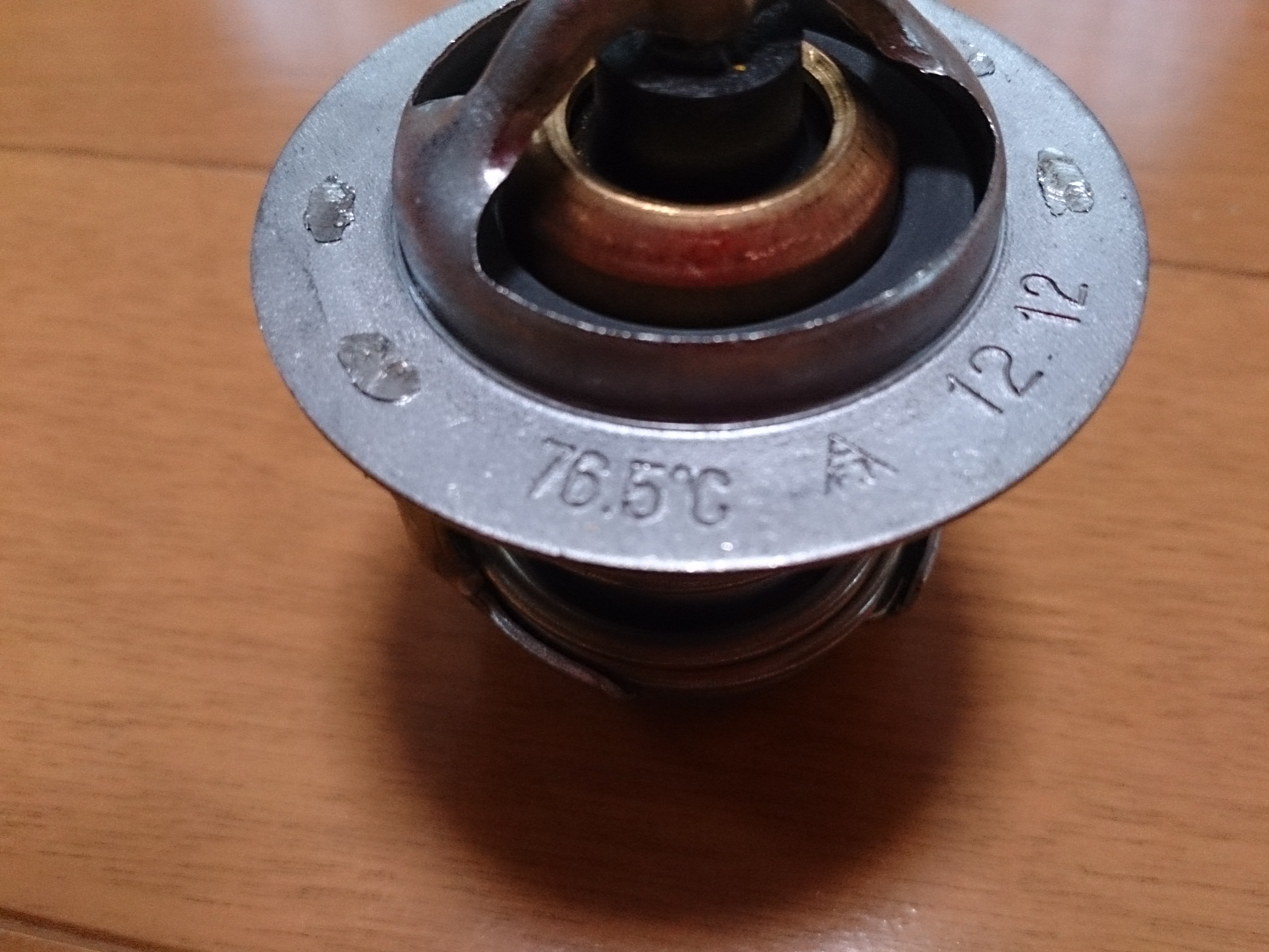 サーモスタット【ローテンプサーモスタット】カプチーノEA11R/アルトワークス等 小型宅配便 サーモスタット交換（スズキ カプチーノ・EA11R/21R）by まるわら - みんカラ